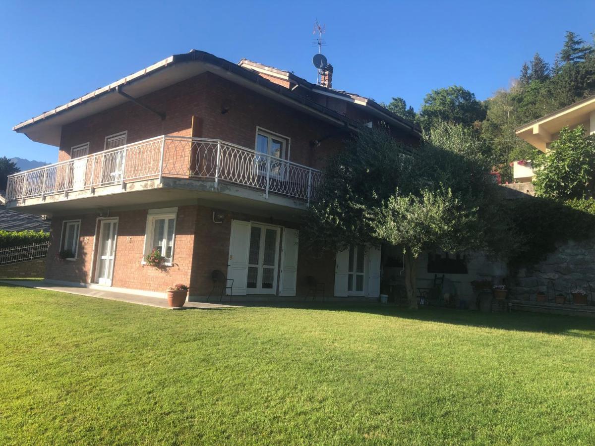 Villa Mara - Aosta - 200 Mq - Wifi - Jacuzzi - Parcheggio - Giardino المظهر الخارجي الصورة